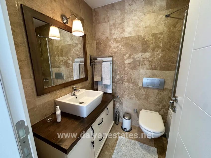 4+1 Villa For Sale In Dalyan, Right On The Canal