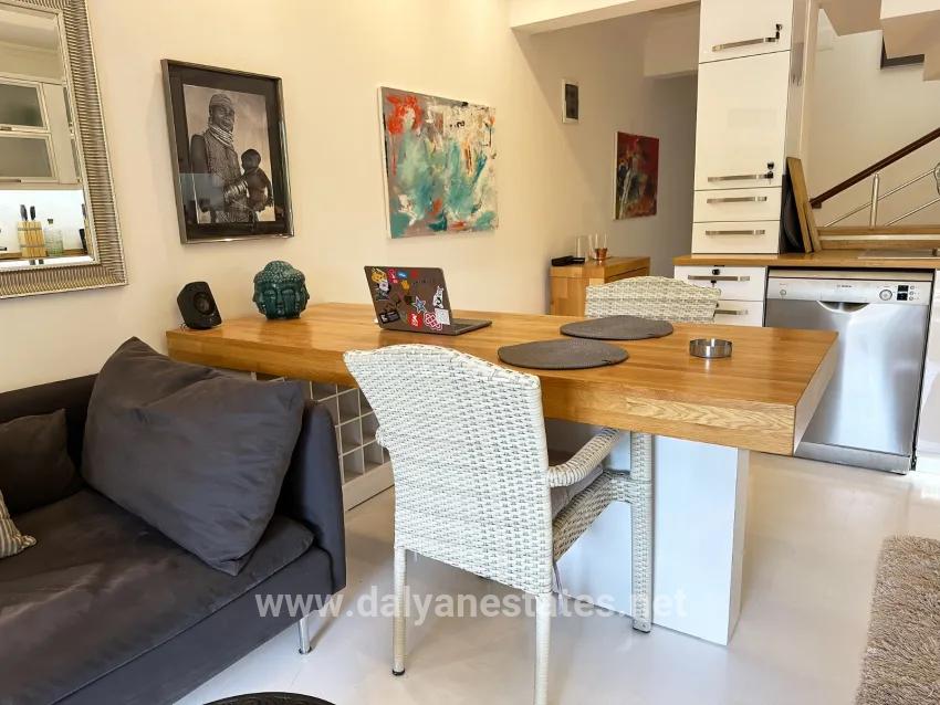 4+1 Villa For Sale In Dalyan, Right On The Canal
