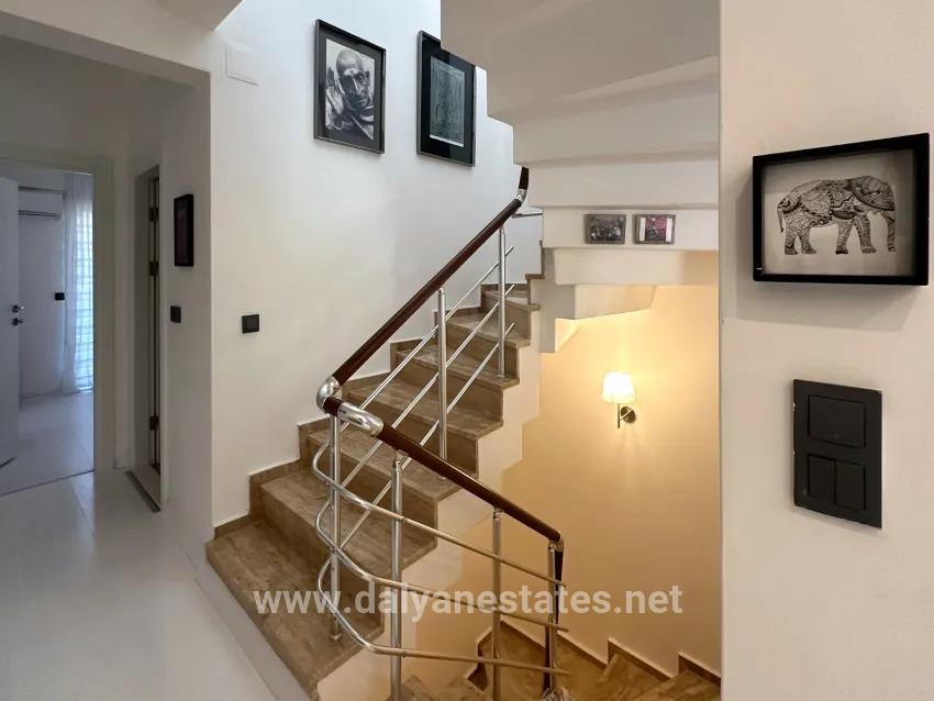 4+1 Villa For Sale In Dalyan, Right On The Canal