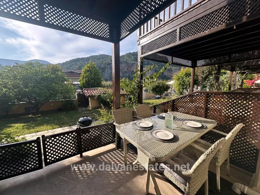 4+1 Villa For Sale In Dalyan, Right On The Canal