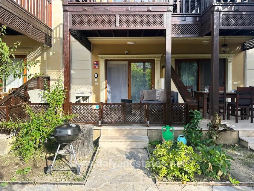4+1 Villa For Sale In Dalyan, Right On The Canal