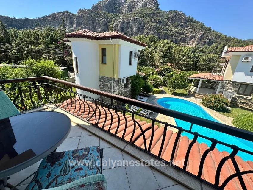 Dalyan Gülpınar'da Site Içerisinde 2+1 Satılık Villa Translates To Dalyan Gülpınar In The Site 2+1 For Sale Villa, However Following The Rules: In Gülpınar, Dalyan, Within The Site 2+1 Villa For Sale