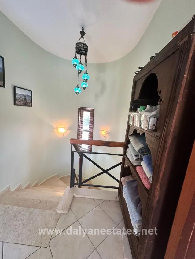 Dalyan Gülpınar'da Site Içerisinde 2+1 Satılık Villa Translates To Dalyan Gülpınar In The Site 2+1 For Sale Villa, However Following The Rules: In Gülpınar, Dalyan, Within The Site 2+1 Villa For Sale