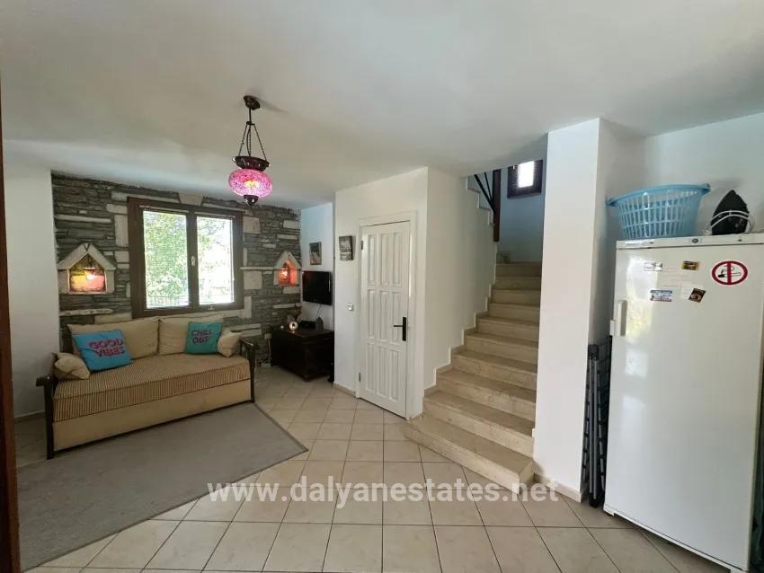 Dalyan Gülpınar'da Site Içerisinde 2+1 Satılık Villa Translates To Dalyan Gülpınar In The Site 2+1 For Sale Villa, However Following The Rules: In Gülpınar, Dalyan, Within The Site 2+1 Villa For Sale