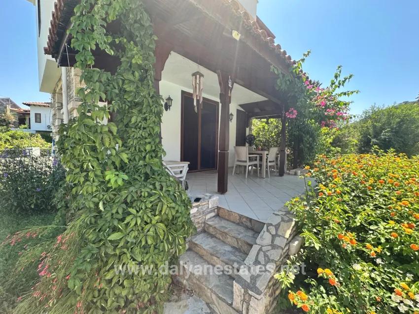Dalyan Gülpınar'da Site Içerisinde 2+1 Satılık Villa Translates To Dalyan Gülpınar In The Site 2+1 For Sale Villa, However Following The Rules: In Gülpınar, Dalyan, Within The Site 2+1 Villa For Sale