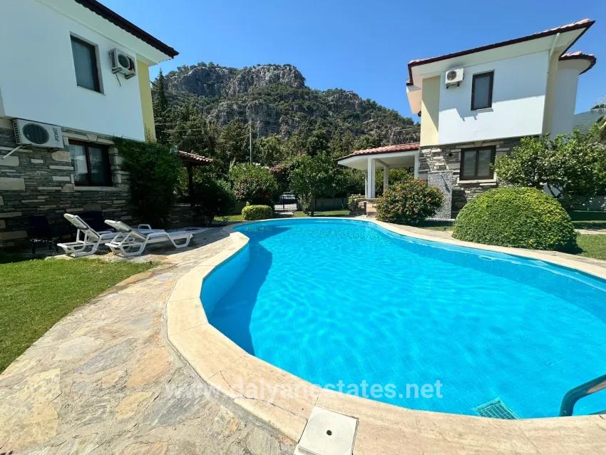 Dalyan Gülpınar'da Site Içerisinde 2+1 Satılık Villa Translates To Dalyan Gülpınar In The Site 2+1 For Sale Villa, However Following The Rules: In Gülpınar, Dalyan, Within The Site 2+1 Villa For Sale