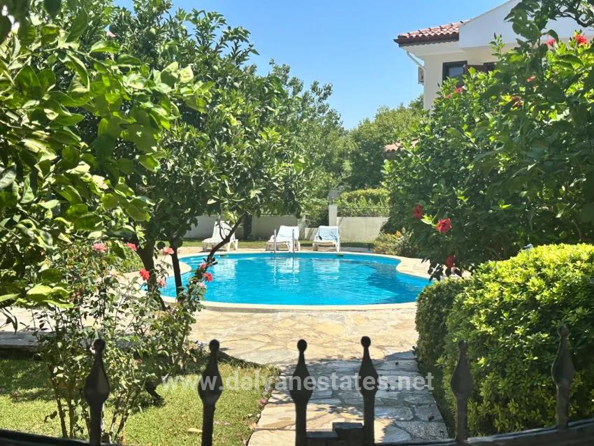 Dalyan Gülpınar'da Site Içerisinde 2+1 Satılık Villa Translates To Dalyan Gülpınar In The Site 2+1 For Sale Villa, However Following The Rules: In Gülpınar, Dalyan, Within The Site 2+1 Villa For Sale