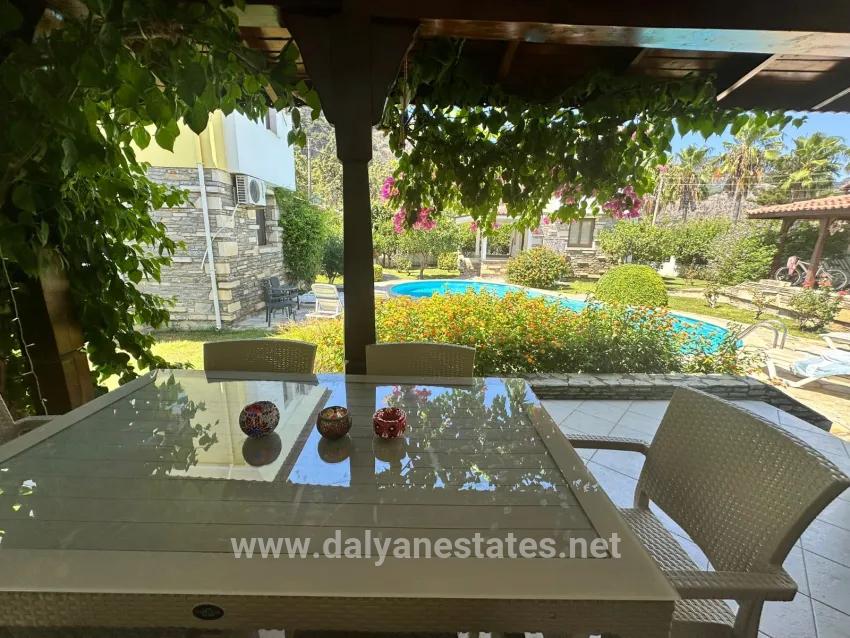 Dalyan Gülpınar'da Site Içerisinde 2+1 Satılık Villa Translates To Dalyan Gülpınar In The Site 2+1 For Sale Villa, However Following The Rules: In Gülpınar, Dalyan, Within The Site 2+1 Villa For Sale