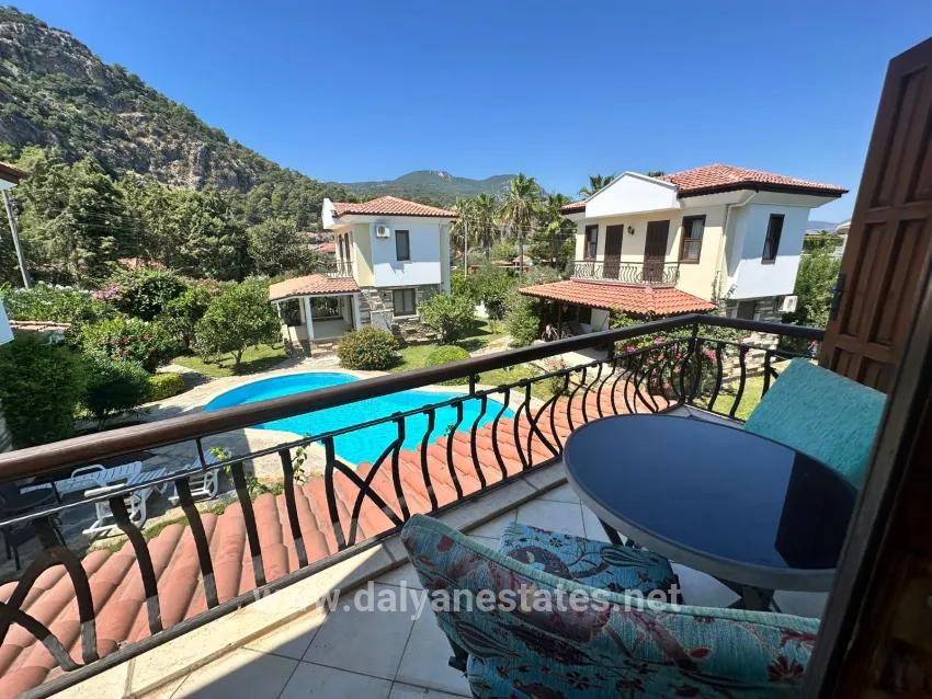 Dalyan Gülpınar'da Site Içerisinde 2+1 Satılık Villa Translates To Dalyan Gülpınar In The Site 2+1 For Sale Villa, However Following The Rules: In Gülpınar, Dalyan, Within The Site 2+1 Villa For Sale