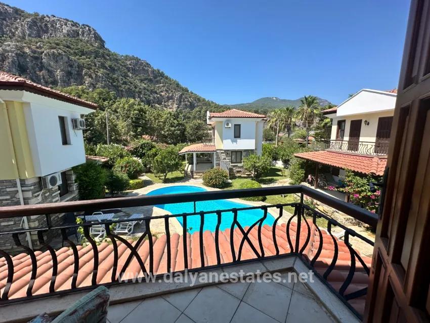 Dalyan Gülpınar'da Site Içerisinde 2+1 Satılık Villa Translates To Dalyan Gülpınar In The Site 2+1 For Sale Villa, However Following The Rules: In Gülpınar, Dalyan, Within The Site 2+1 Villa For Sale