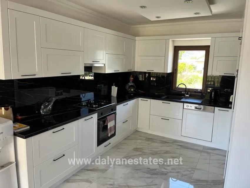 Dalyan In Arıkbaşı 4+1 For Sale Villa
