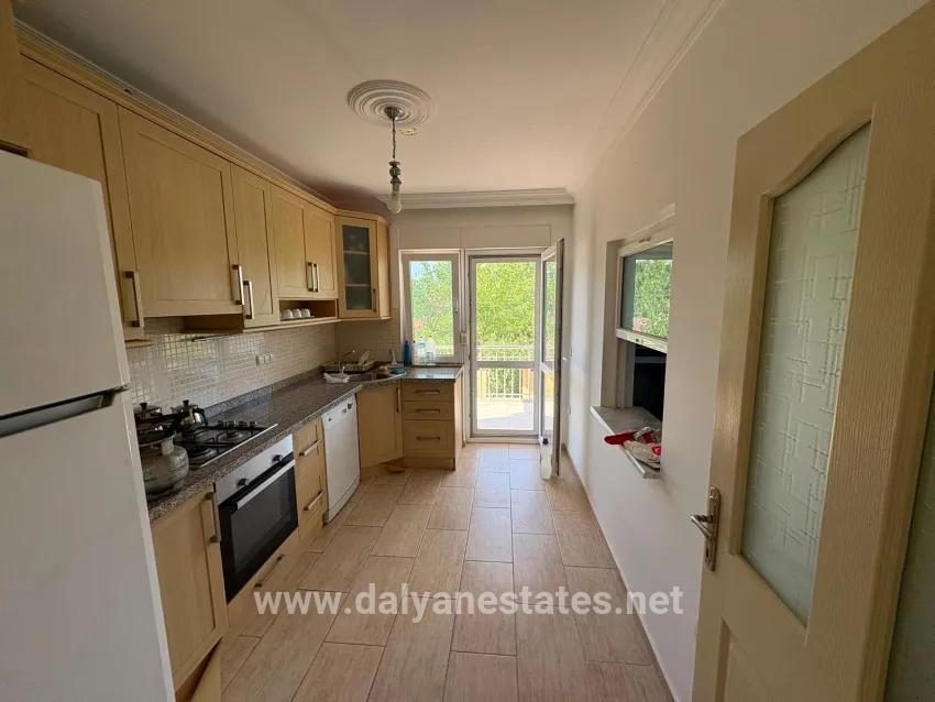 Dalyan Gülpınar 1000m2 Plot Of Land Inside 4+2 For Sale Villa
