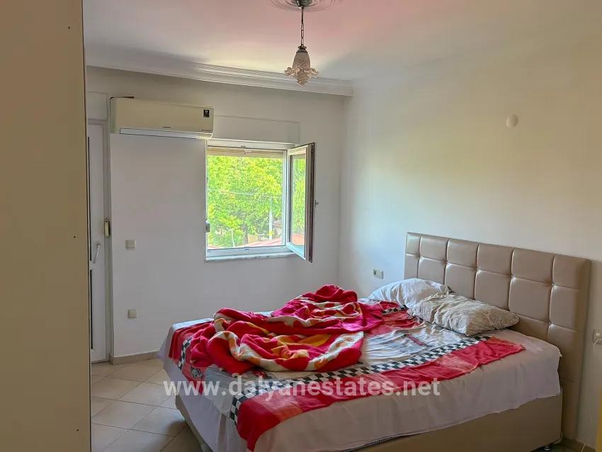 Dalyan Gülpınar 1000m2 Plot Of Land Inside 4+2 For Sale Villa