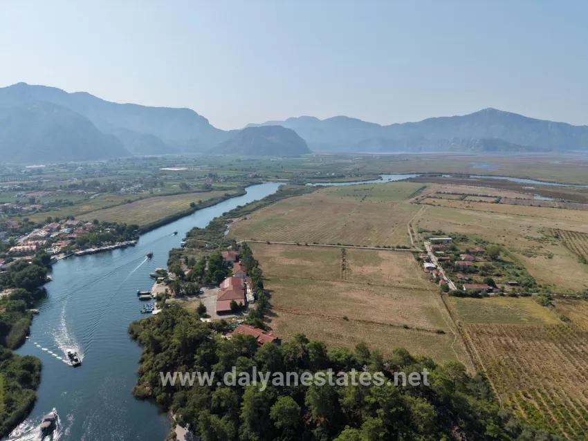 Village of Köyceğiz Çandır Neighbourhood with zero channel 20,000m2 for sale land