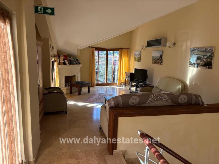 4+2 Bedroom Villa For sale in Dalyan Nbh. Ortaca - 200 m²