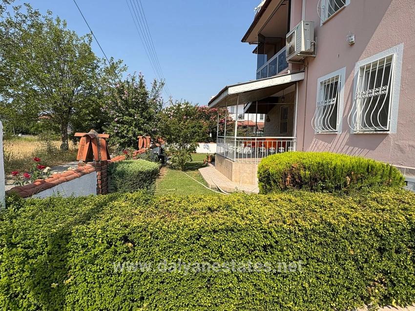 Two-story House For Sale On A 514m2 Plot In Okçular.