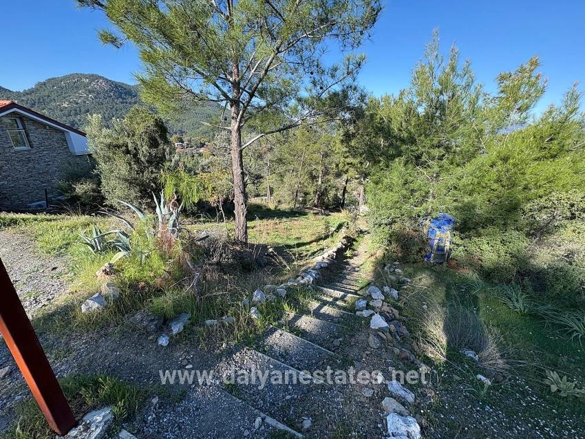 1000m2 Land For Sale With Sea View In Gökbel Village Residential Area