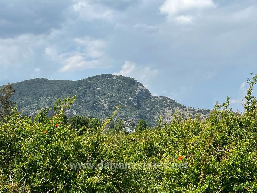 5,100 M² Plot Of Land For Sale In Dalyan, Maraş Area, Zoned For 5% Residential Use.