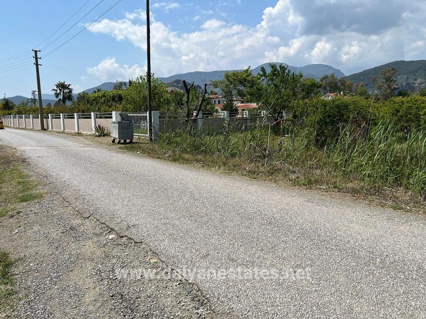5,100 M² Plot Of Land For Sale In Dalyan, Maraş Area, Zoned For 5% Residential Use.