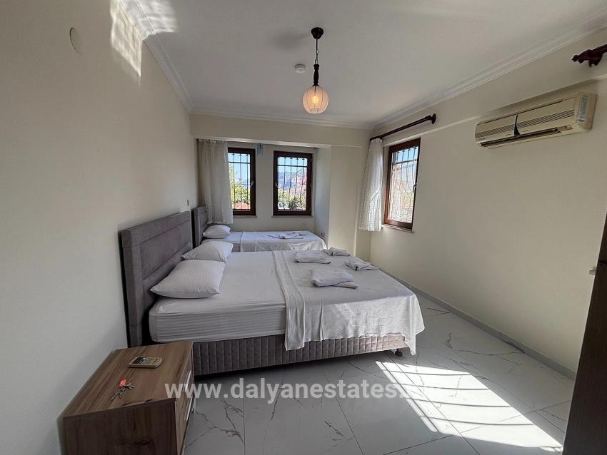 5+1 Villa For Sale On A 301m2 Plot In Dalyan