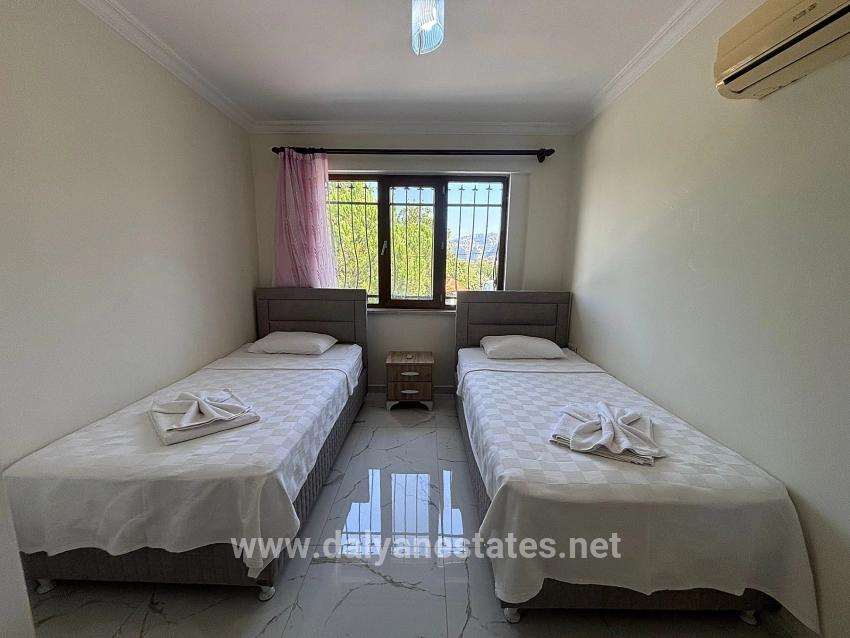 5+1 Villa For Sale On A 301m2 Plot In Dalyan