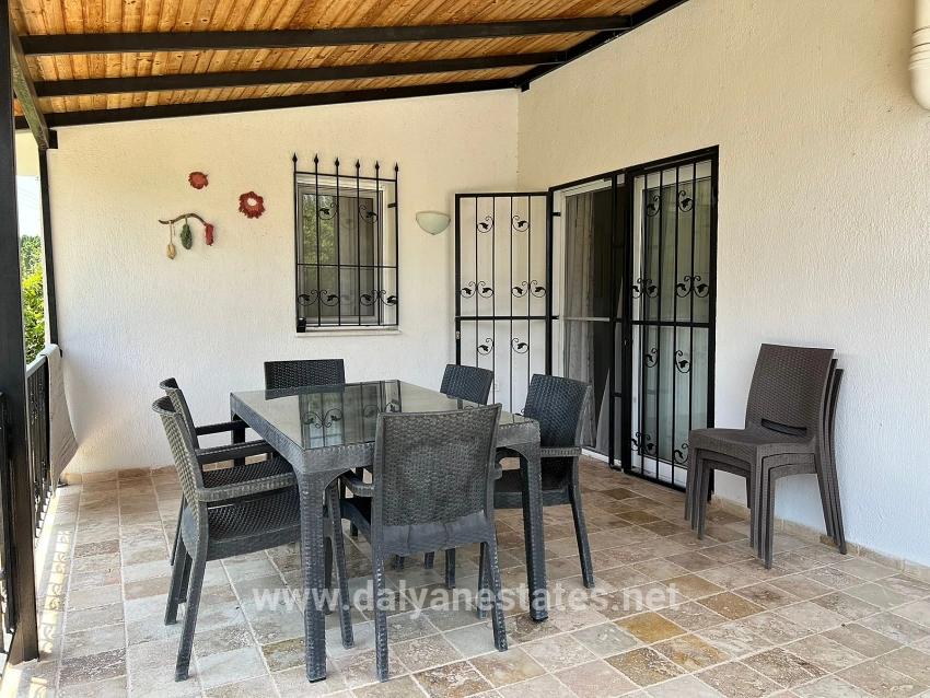 Corner Plot, 600m2, 3+1 Villa For Sale In Dalyan.