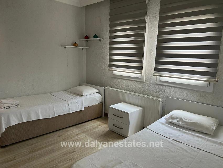 Corner Plot, 600m2, 3+1 Villa For Sale In Dalyan.