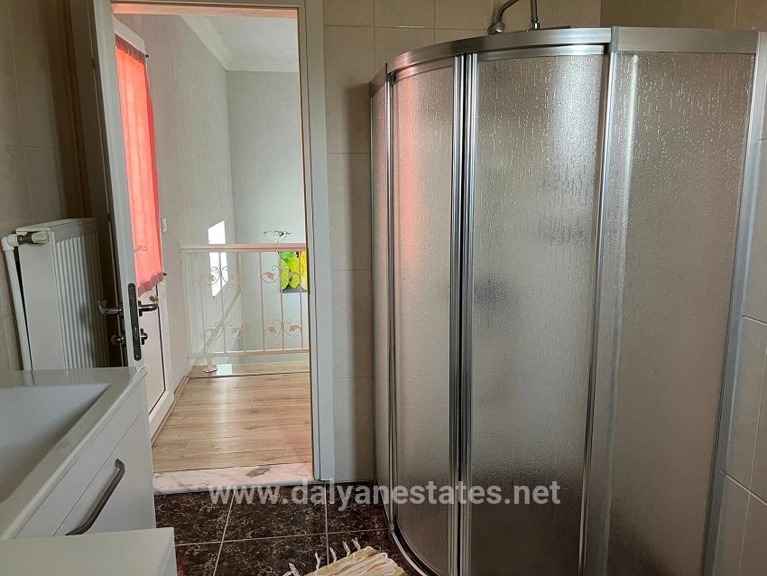 Corner Plot, 600m2, 3+1 Villa For Sale In Dalyan.