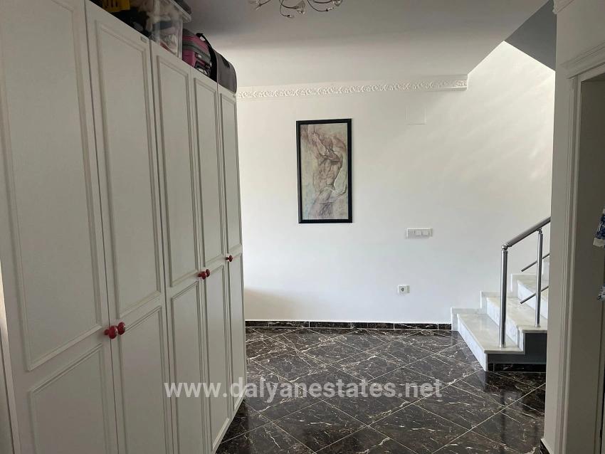 Vip Villa For Sale In Gökbel, On A 5000m2 Plot With Full Sea View.