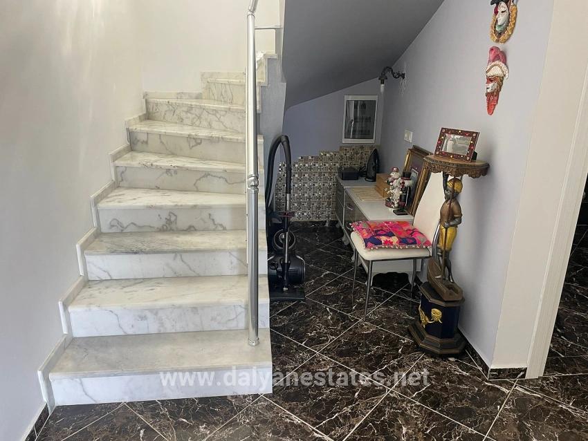 Vip Villa For Sale In Gökbel, On A 5000m2 Plot With Full Sea View.