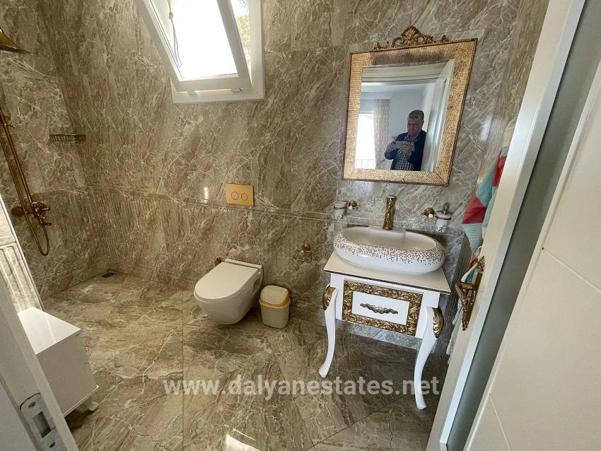 Vip Villa For Sale In Gökbel, On A 5000m2 Plot With Full Sea View.