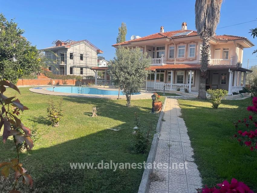 4+1 Villa For Sale On A 1000m2 Plot In Dalyan