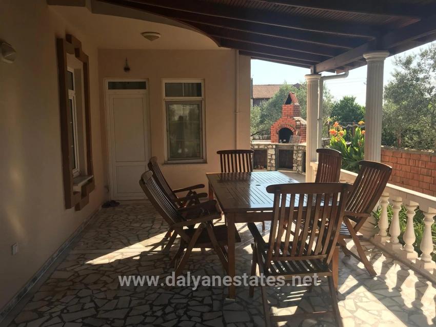 4+1 Villa For Sale On A 1000m2 Plot In Dalyan