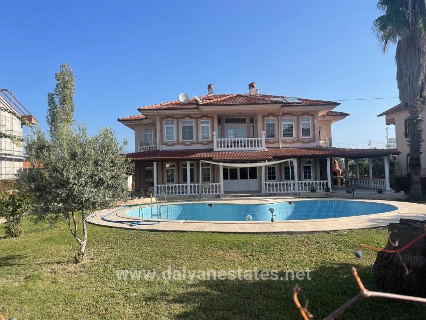 4+1 Villa For Sale On A 1000m2 Plot In Dalyan