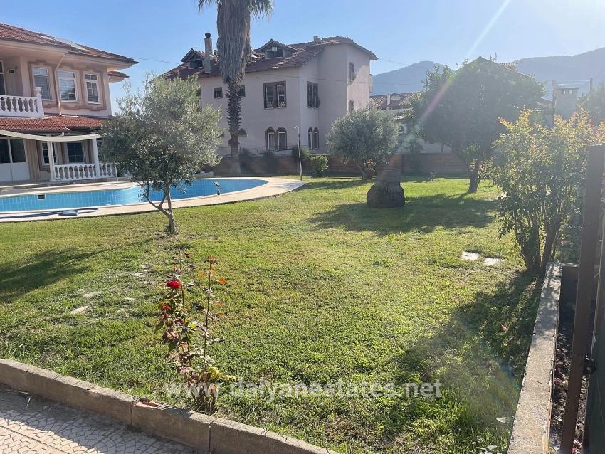 4+1 Villa For Sale On A 1000m2 Plot In Dalyan