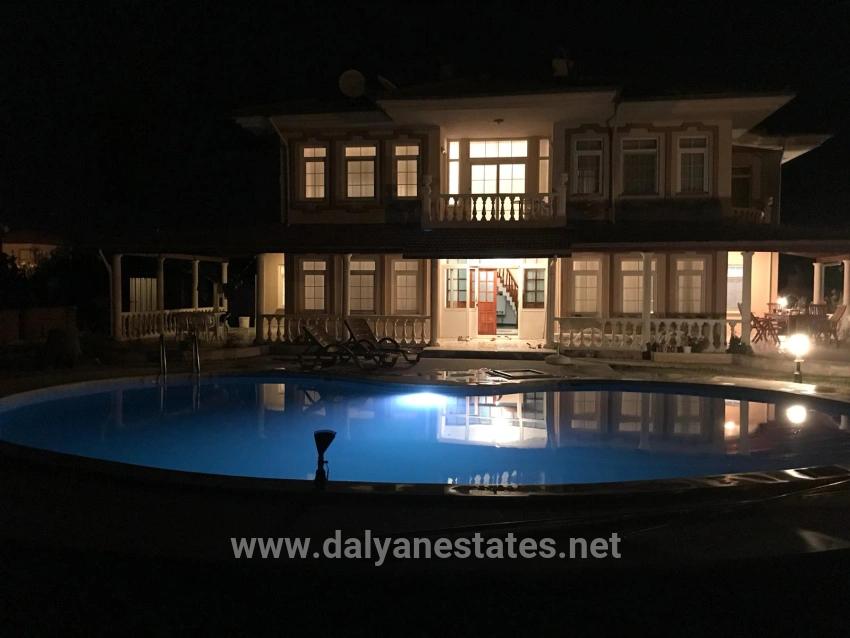 4+1 Villa For Sale On A 1000m2 Plot In Dalyan