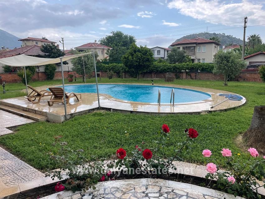 4+1 Villa For Sale On A 1000m2 Plot In Dalyan