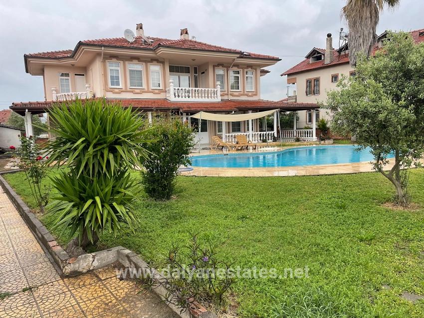 4+1 Villa For Sale On A 1000m2 Plot In Dalyan