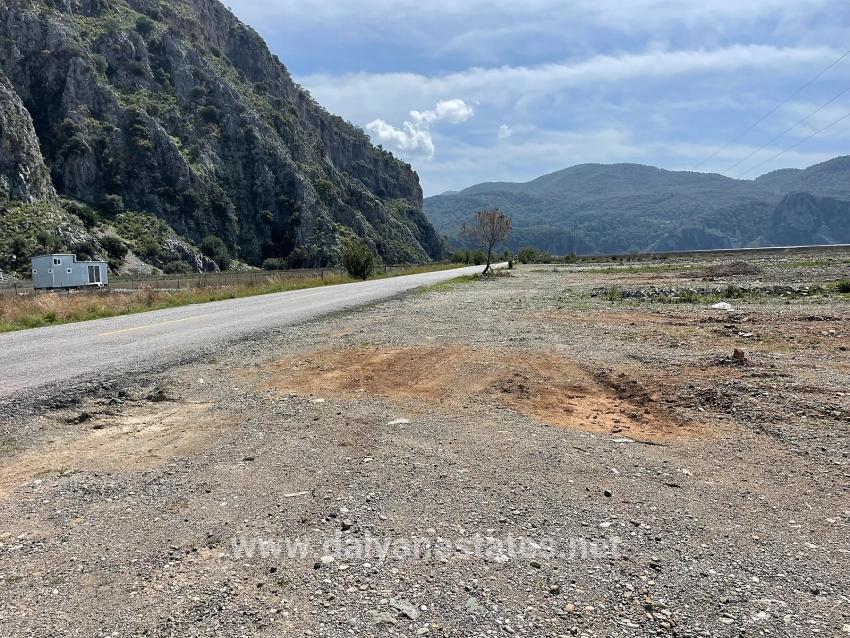 19,600 M² Plot Of Land For Sale, Located Directly On The Road To Dalyan Iztuzu Beach.