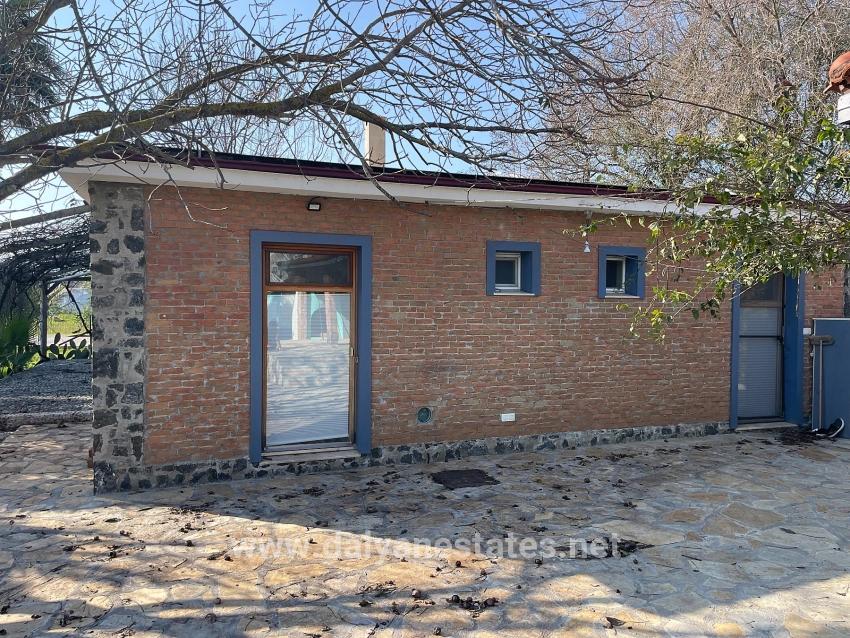 Detached Single-story House For Sale On A 2882 M2 Plot In Eskiköy.