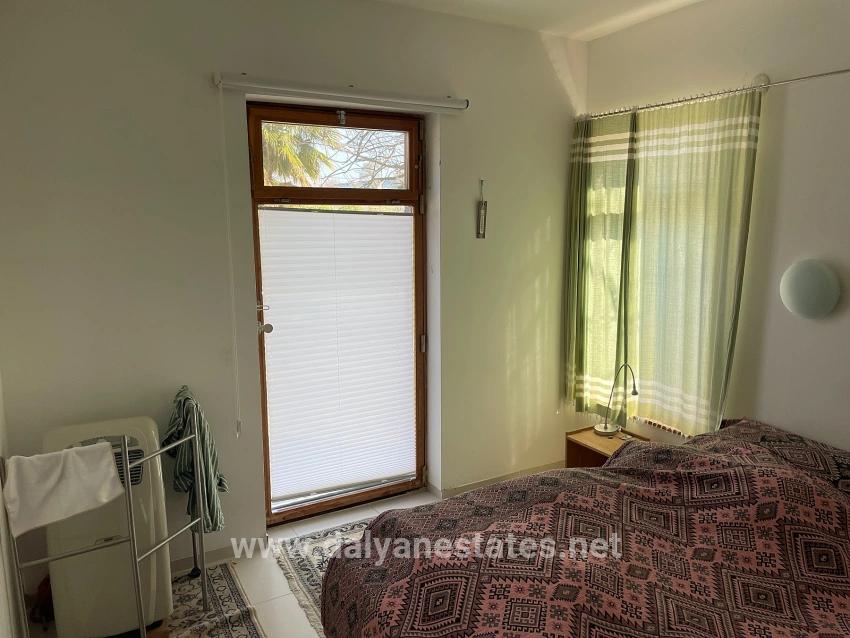 Detached Single-story House For Sale On A 2882 M2 Plot In Eskiköy.