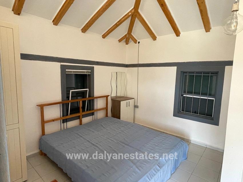 Detached Single-story House For Sale On A 2882 M2 Plot In Eskiköy.