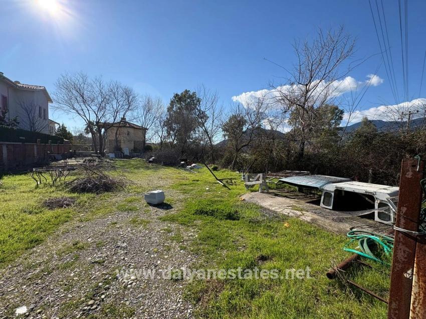 550m2 Plot Of Land For Sale In Dalyan With 15%+30 Zoning.