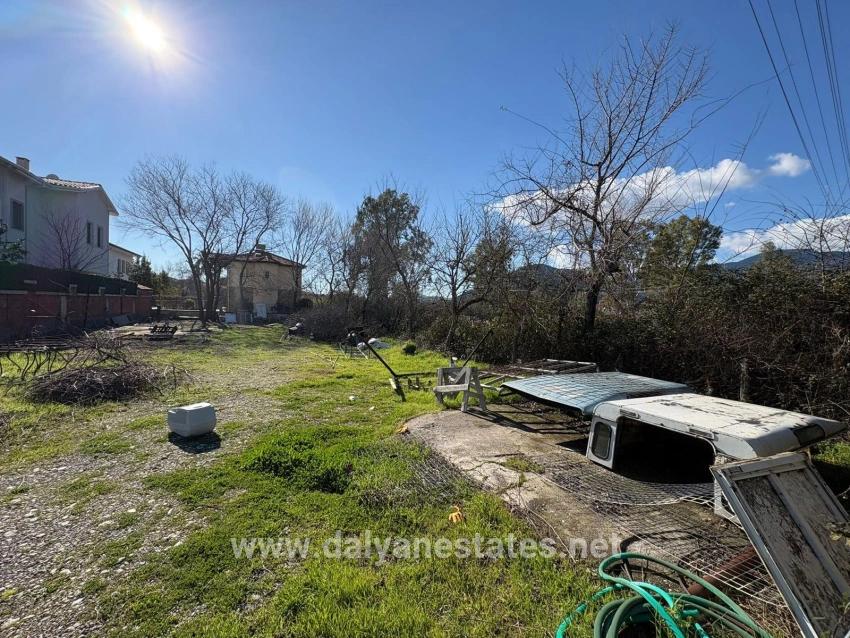 550m2 Plot Of Land For Sale In Dalyan With 15%+30 Zoning.