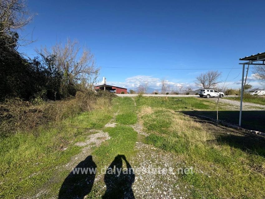 550m2 Plot Of Land For Sale In Dalyan With 15%+30 Zoning.