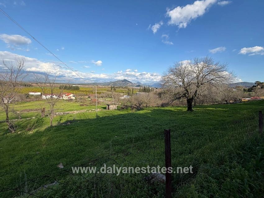 11,230 M² Plot Of Land For Sale In Dalyan With Lake View.