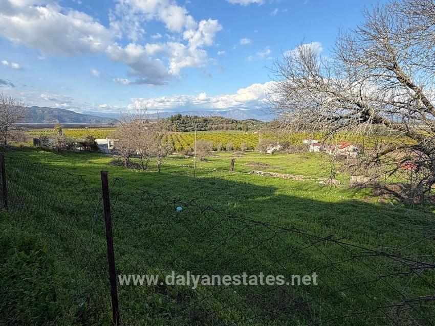11,230 M² Plot Of Land For Sale In Dalyan With Lake View.