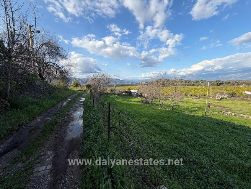 11,230 M² Plot Of Land For Sale In Dalyan With Lake View.