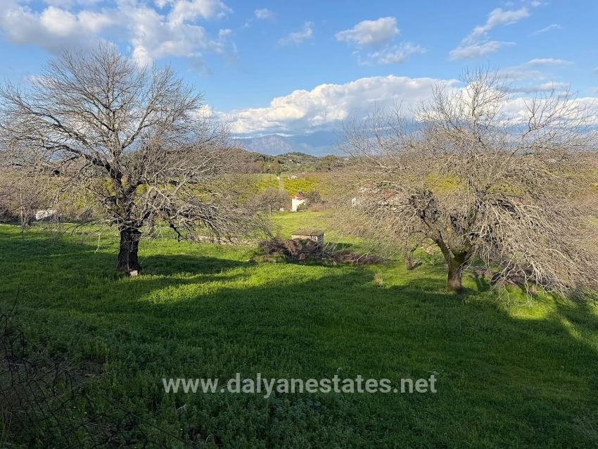 11,230 M² Plot Of Land For Sale In Dalyan With Lake View.