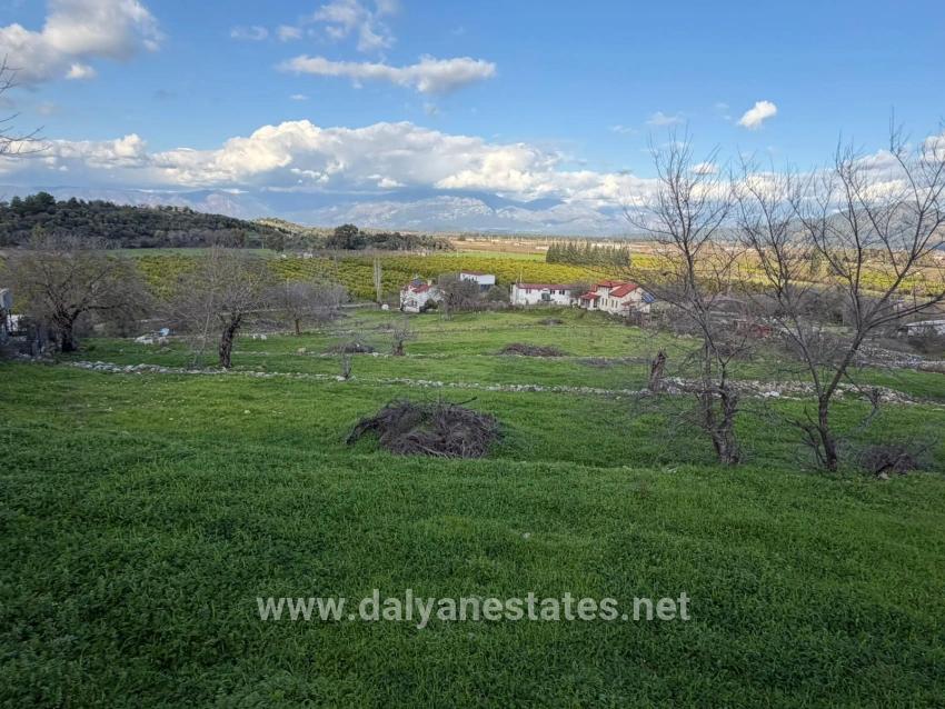 11,230 M² Plot Of Land For Sale In Dalyan With Lake View.